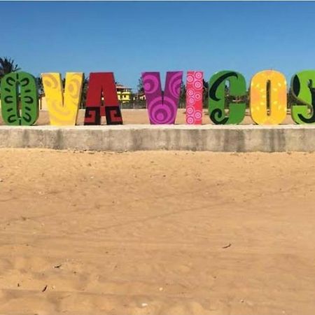 Pousada Da Dona Nice Nova Vicosa Bagian luar foto