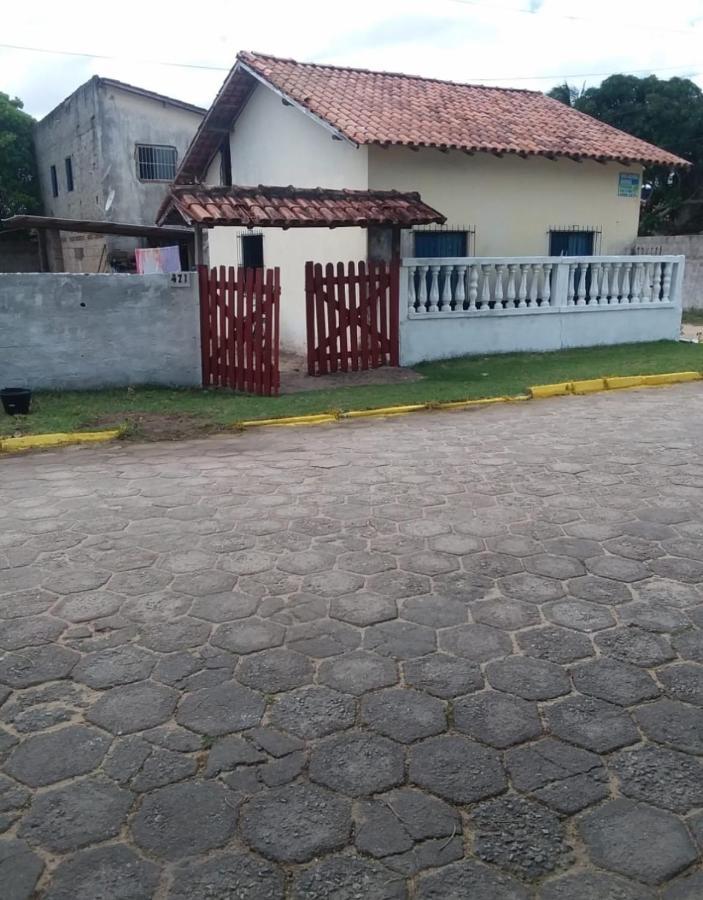 Pousada Da Dona Nice Nova Vicosa Bagian luar foto