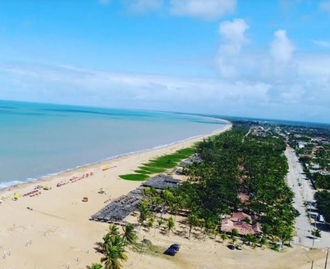 Pousada Da Dona Nice Nova Vicosa Bagian luar foto